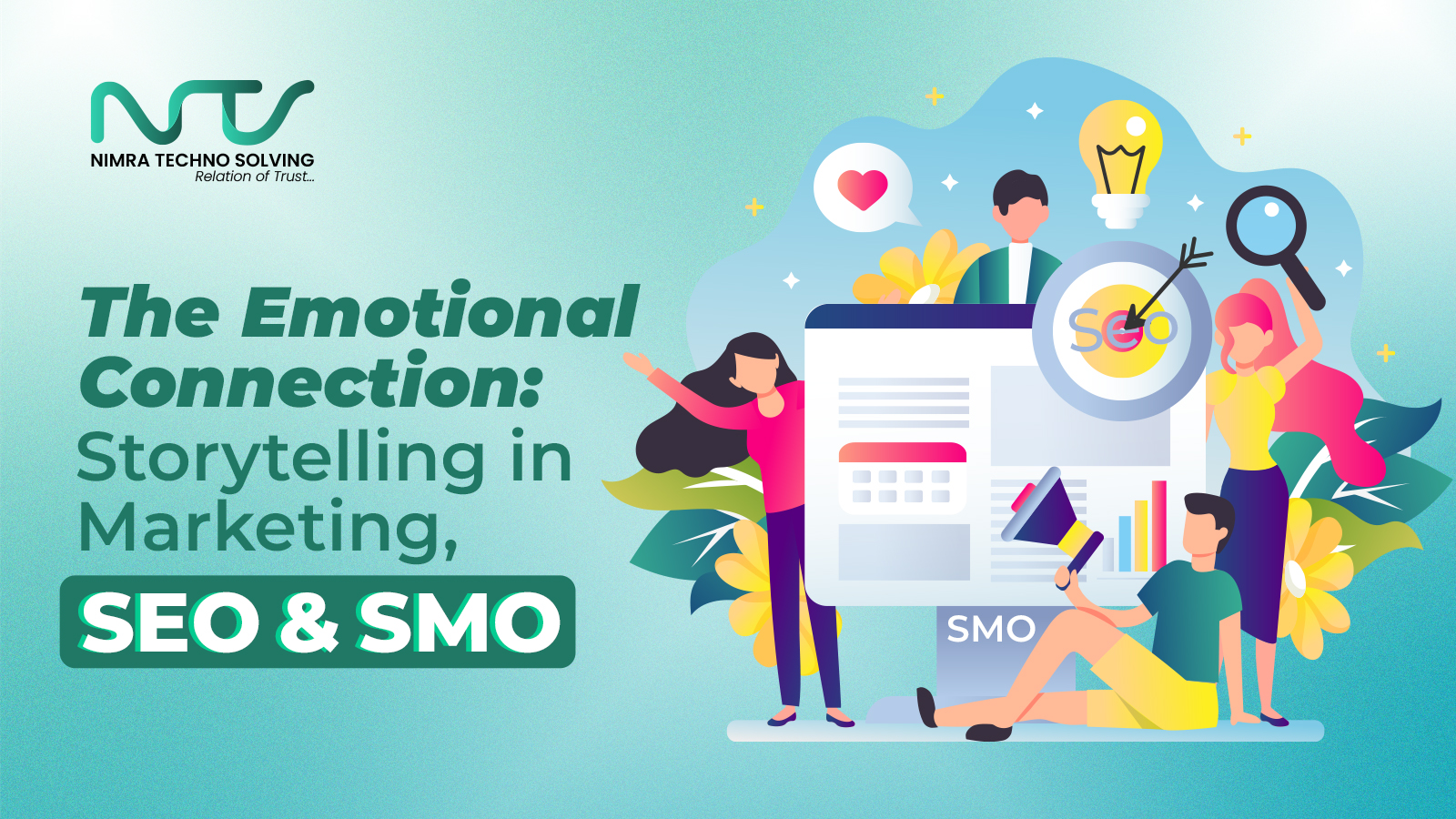 Digital agency for SEO SMO