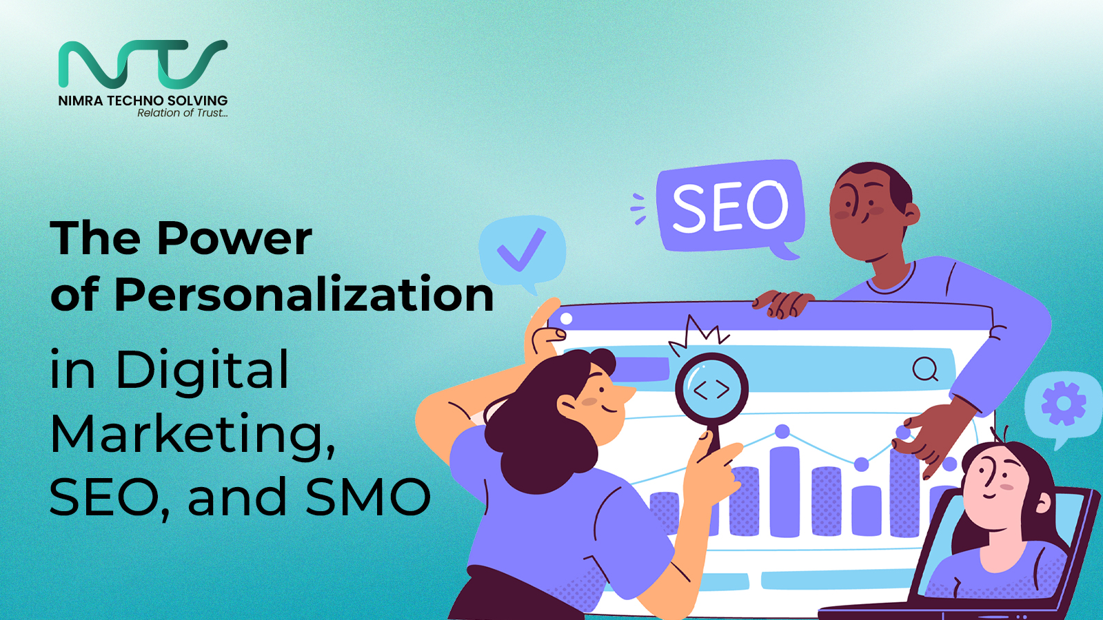 SMO, SEO and Digital marketing