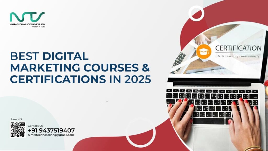 Best Digital Marketing Courses & Certifications in 2025: Boost Your Career with Top Training