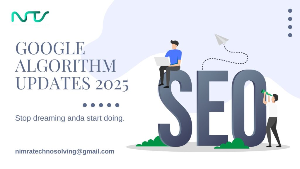 Google Algorithm Updates 2025: How Professional Digital Marketing Affects SEO & Rankings