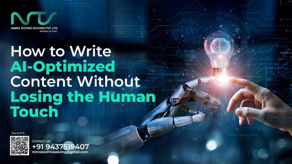 How to Write AI-Optimized Content Without Losing the Human Touch