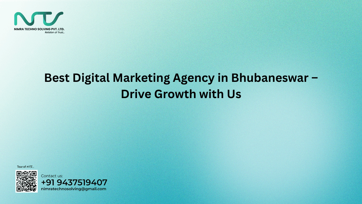 Best digital marketing agency in Bhubaneswar offering SEO, social media, and branding solutions